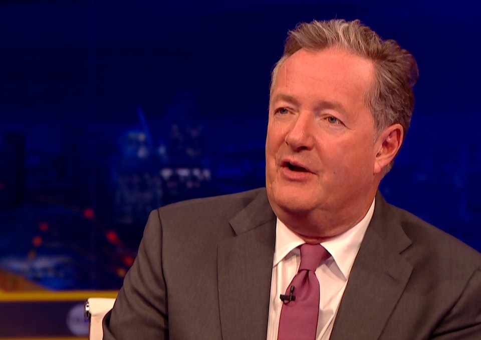 Piers has been nominated for presenter of the year at the TRIC Awards