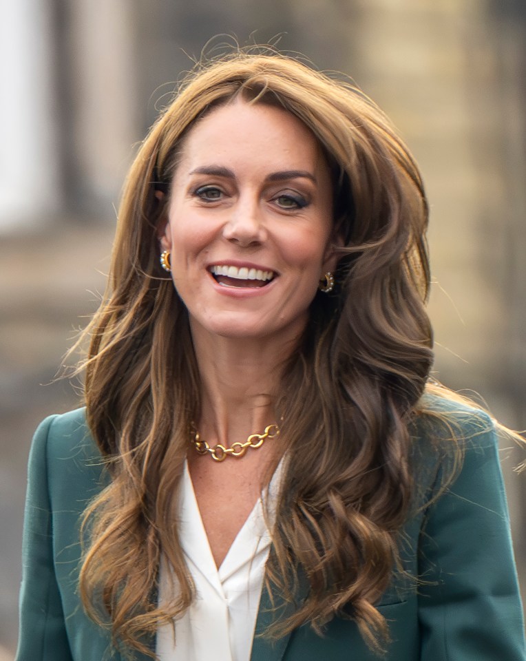 The Duchess Kate Middleton had severe morning sickness with her three pregnancies