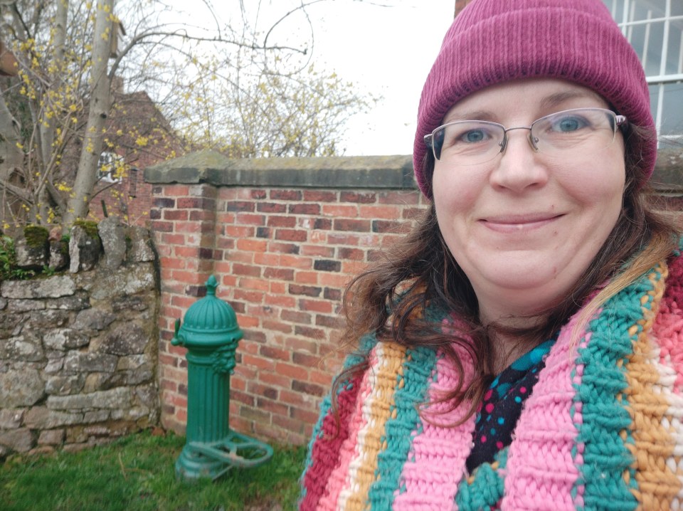 Ticknall's quirky green taps, which have become a hit with tourists