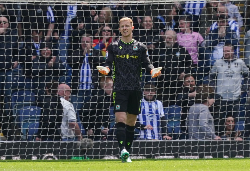 Aynsley Pears could not believe his gaffe