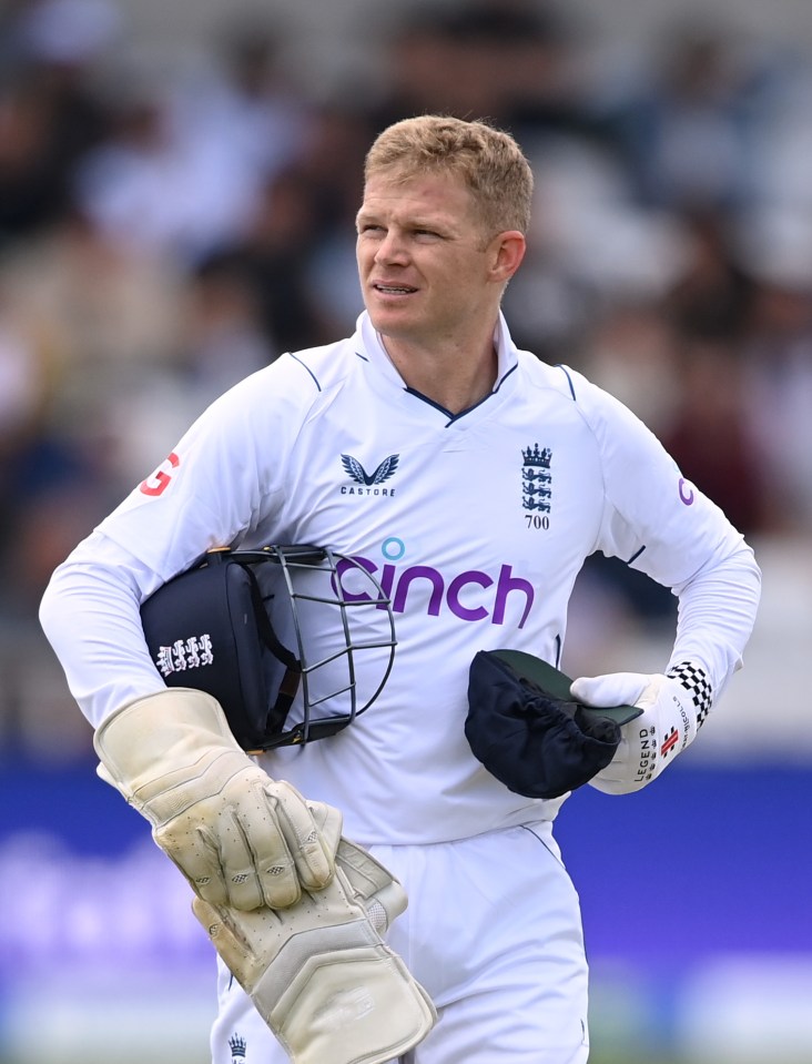 Sam Billings will not play in Test matches again