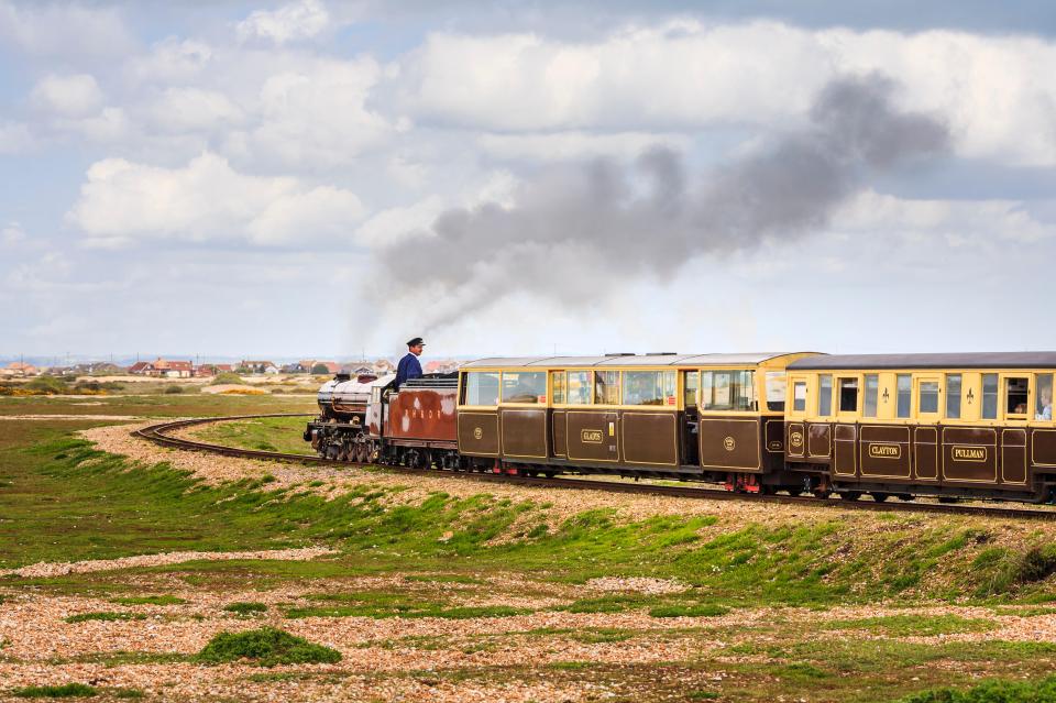 A new wine train service has been launched this year as well as a breakfast train