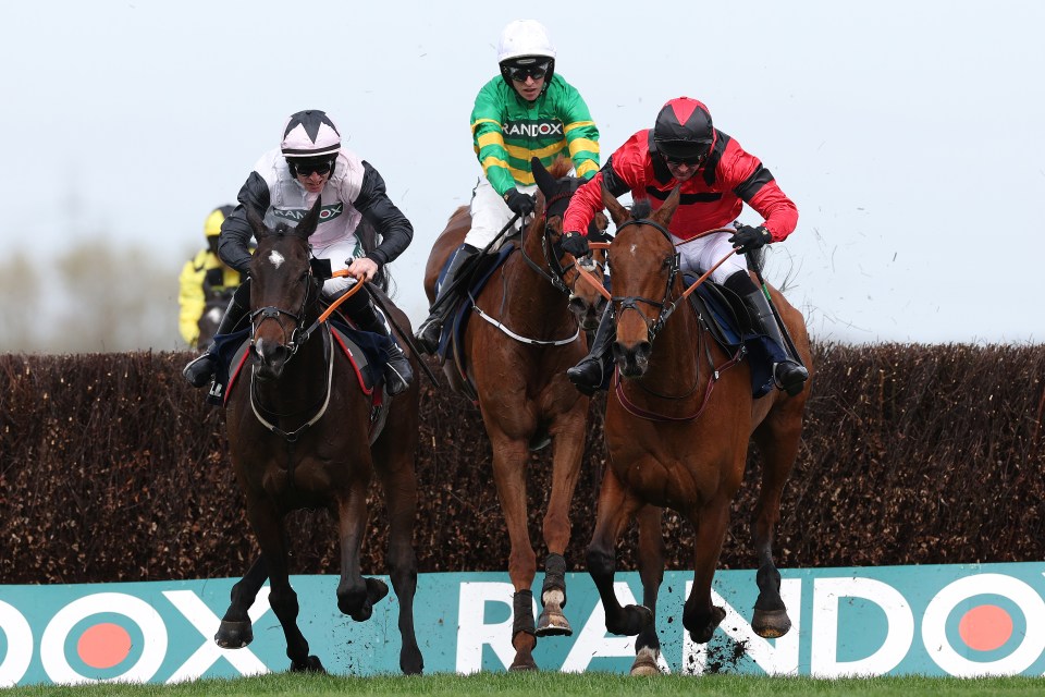 The Weatherbys has wrapped up Grand National day at Aintree