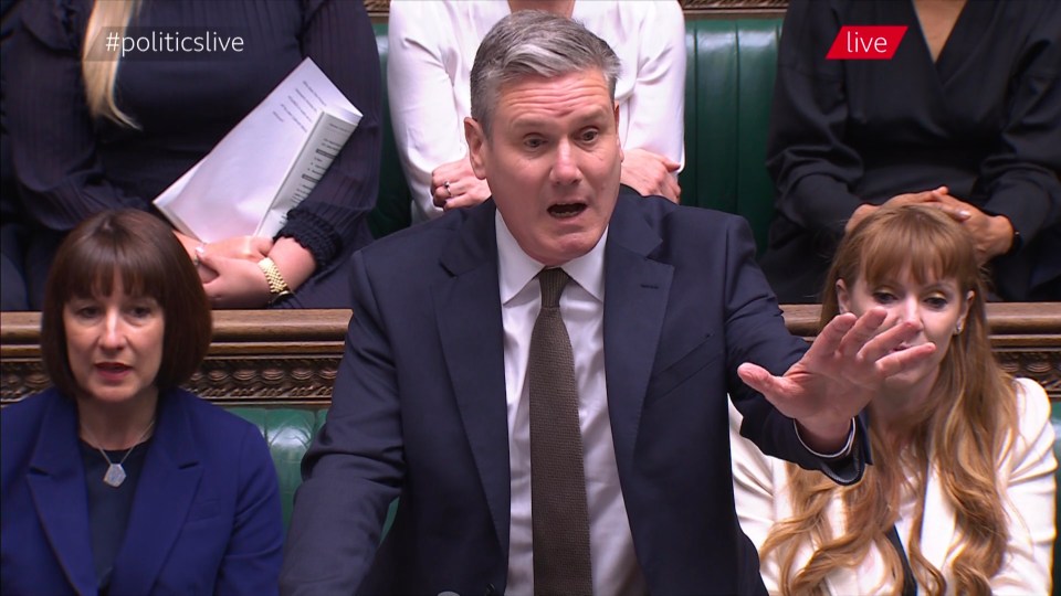 Labour’s Sir Keir Starmer was quick off the mark to comment on how the Tories handled the allegations