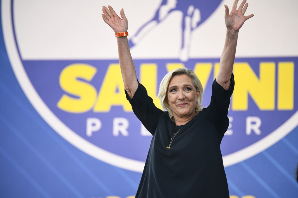 Marine Le Pen in France has proved popular with the under-35s