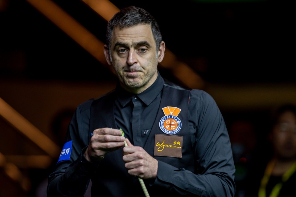 Ronnie O’Sullivan has backed a potential move away from the Crucible