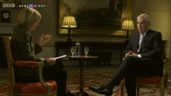 The Duke had sat down with Maitlis for a wide-ranging interview