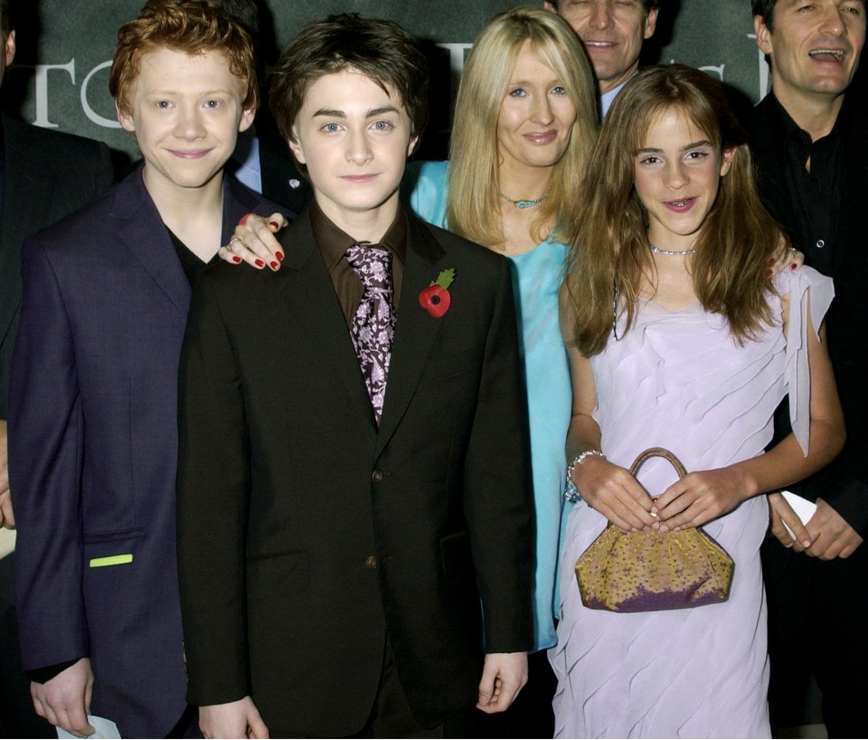 JK Rowling says she will not forgive the Harry Potter stars for not backing her