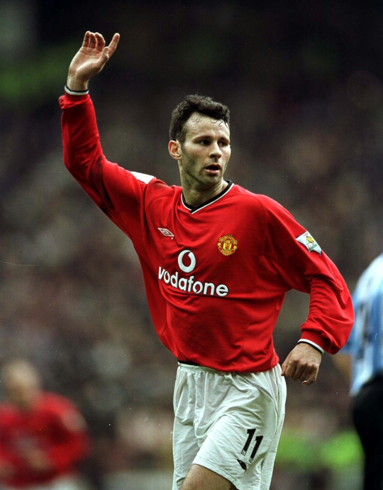 Ryan Giggs is the Premier League's all-time assist leader