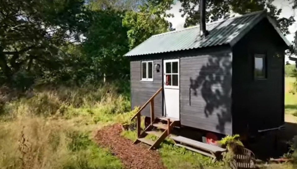 This shed in Colchester is hiding a luxurious interior