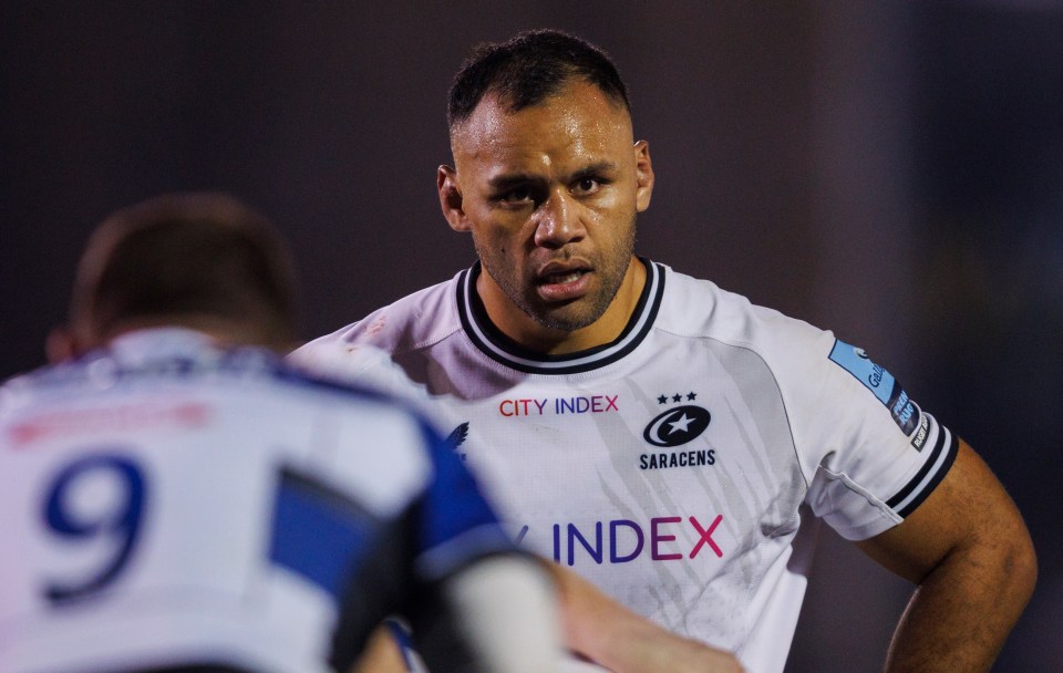 Vunipola plays as a number eight for Premiership Rugby club Saracens