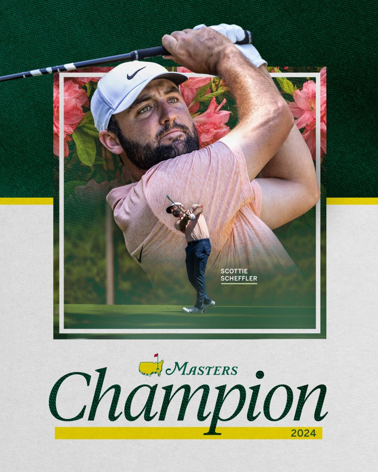 Credit: @TheMasters