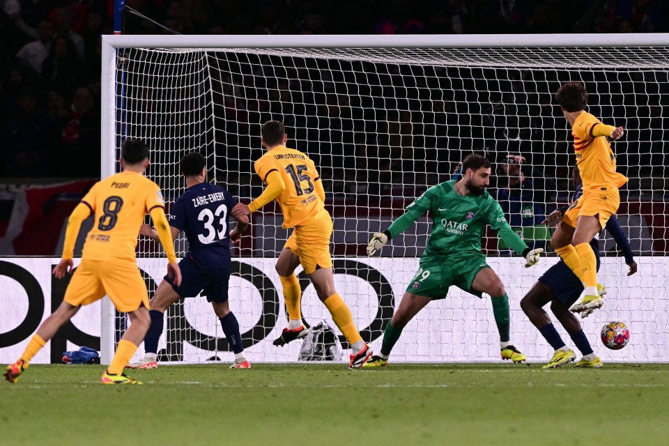 Andreas Christensen nodded in the winner from a corner