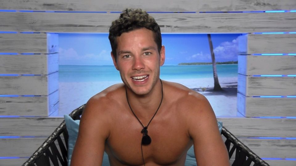 Scott first found fame on Love Island