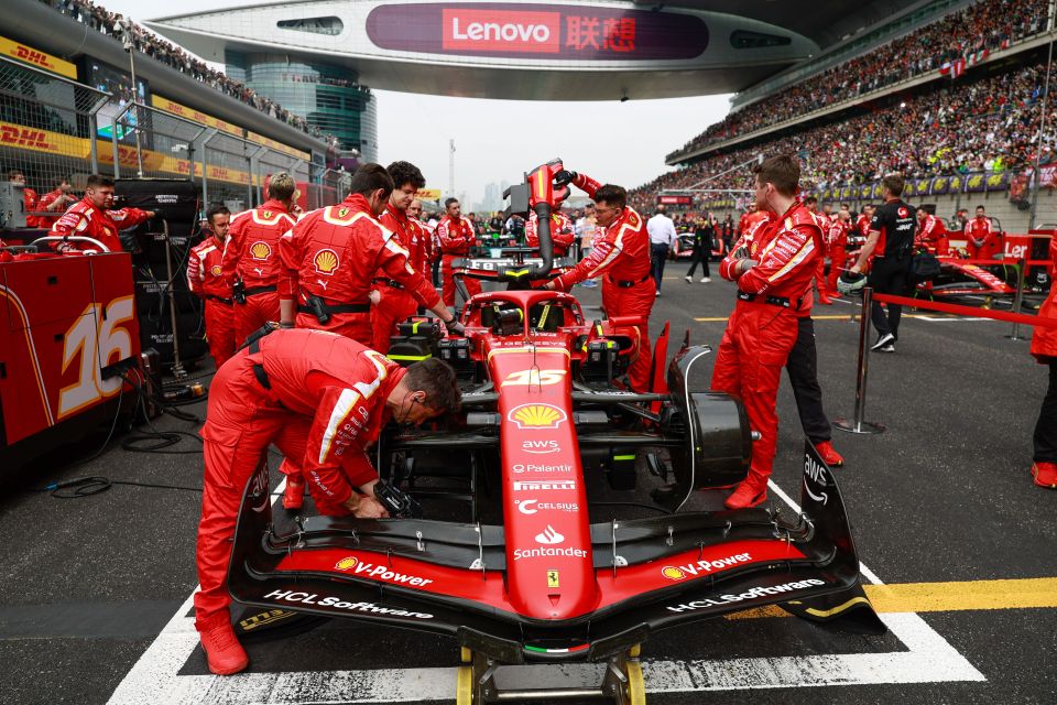 Ferrari will ditch their red livery for the Miami Grand Prix in May