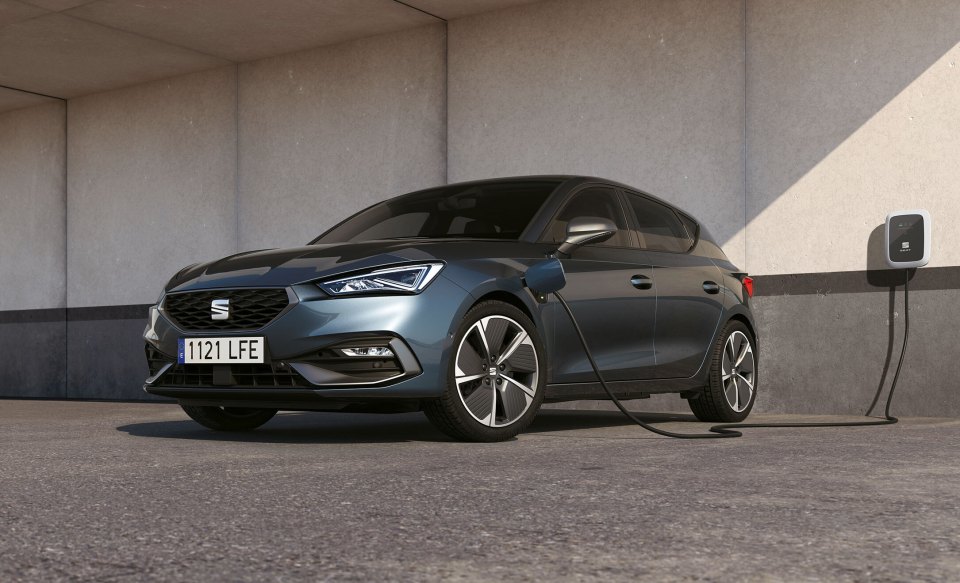 In joint fourth was the Seat Leon PHEV