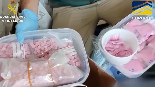 Dealers sell pink cocaine as an 'elusive' drug but experts say it's just 'leftovers'