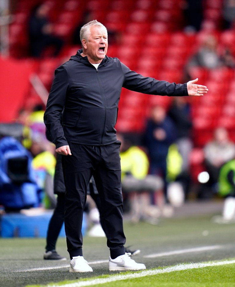 Chris Wilder's Sheffield United side can be relegated next weekend