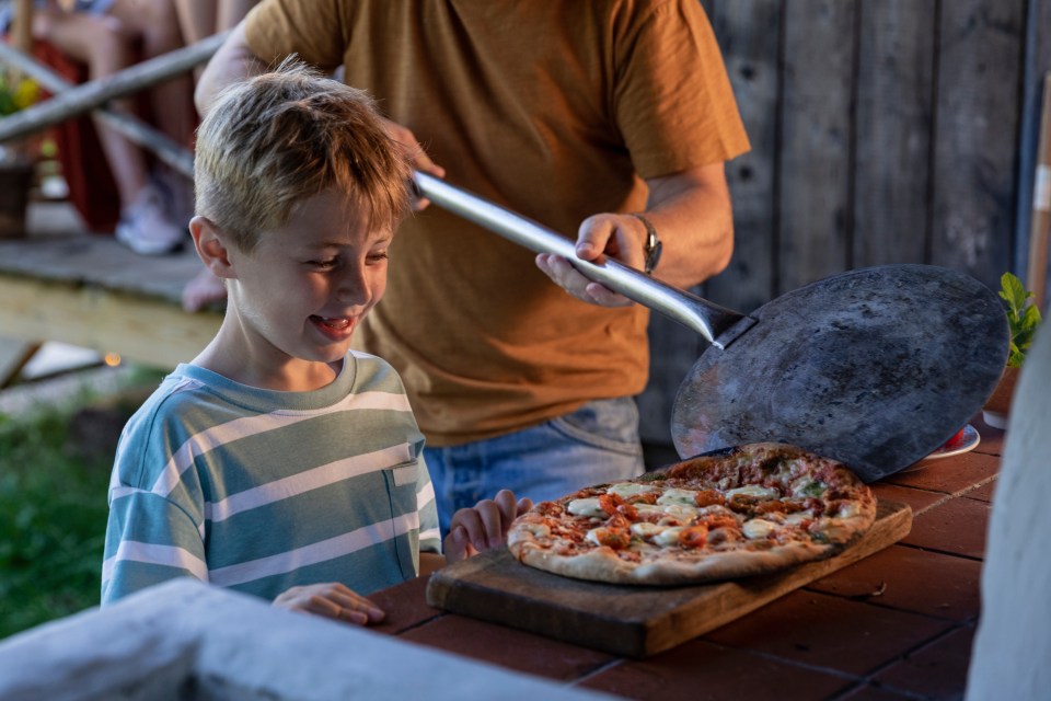 Three ways to get professional-standard slices at home with a pizza oven