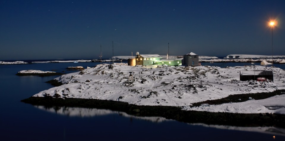 The Cold Tapes mystery is set in Antarctica at a remote research station