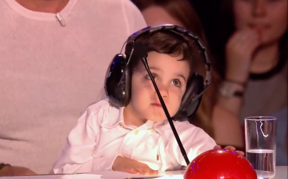 Simon Cowell’s son Eric previously made his BGT debut back in 2017