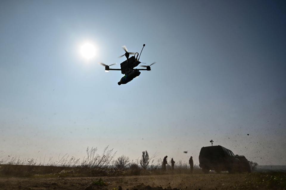 Kyiv has been piling resources into developing new drone technologies