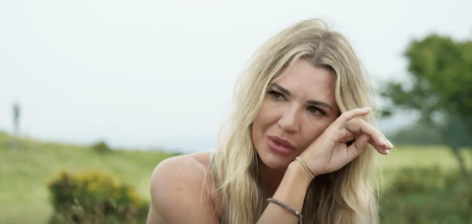 Christine McGuinness broke down in tears after making an emotional admission about her three children