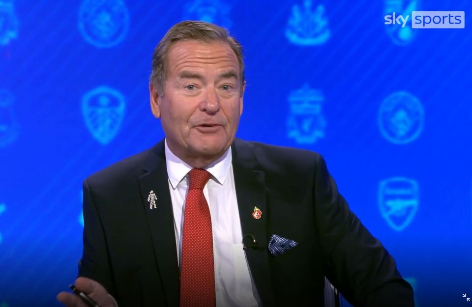 Jeff Stelling presented Soccer Saturday for more than 25 years