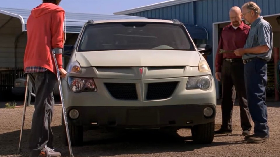 Pontiac Aztek – Breaking Bad