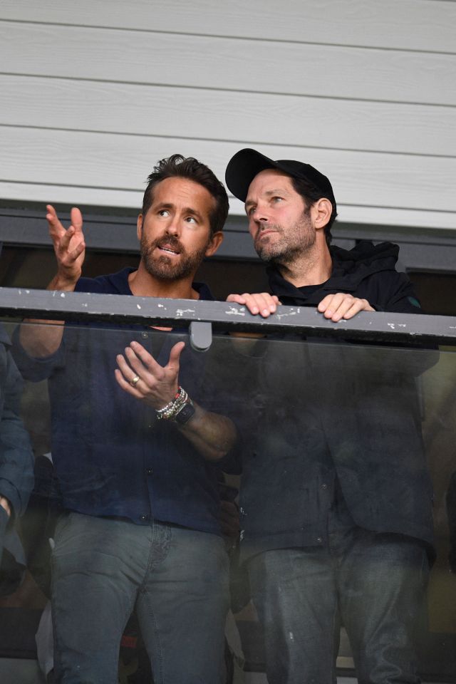 Antman actor Paul Rudd also visited