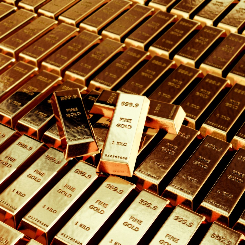 A gold rush has gripped global markets with the price of the precious metal hitting a record