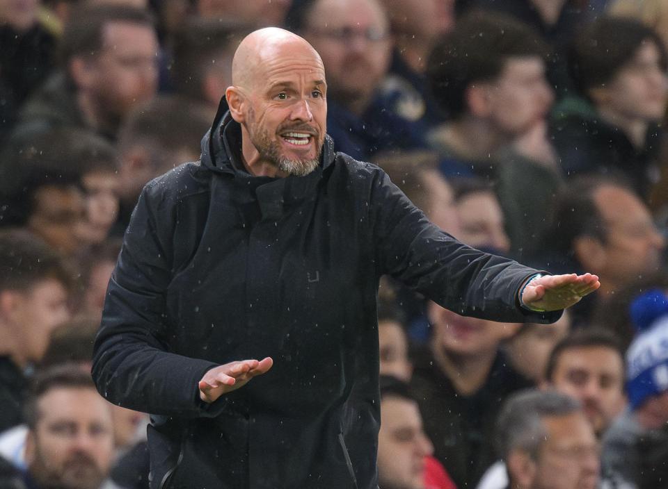 Erik ten Hag is under more pressure after the defeat at Chelsea