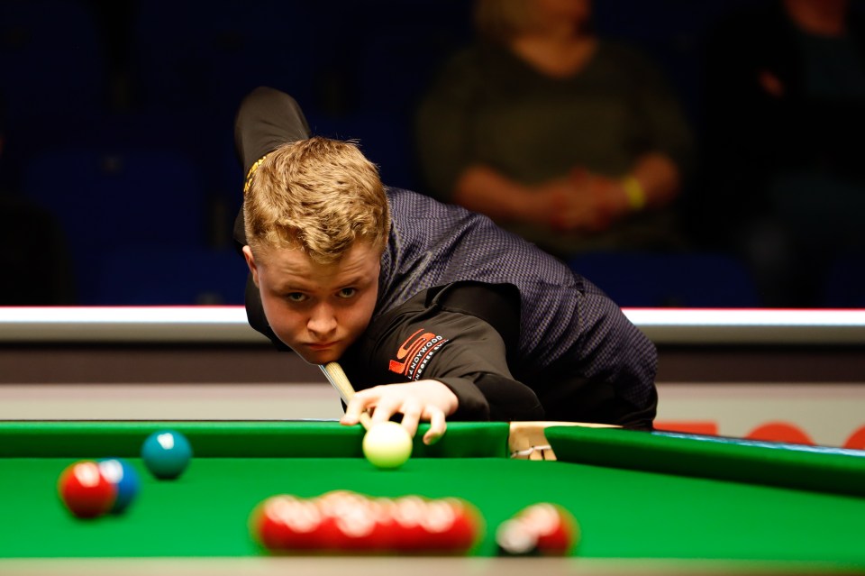 Stan Moody will not be in action at The Crucible