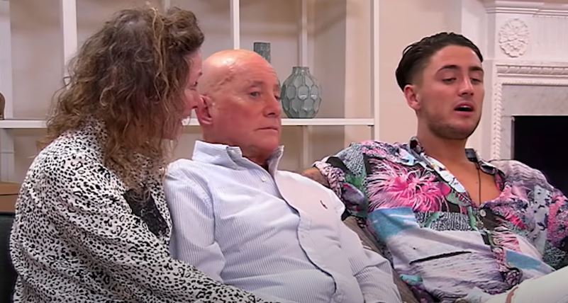 Bear appeared on Celebs Go Dating in 2017