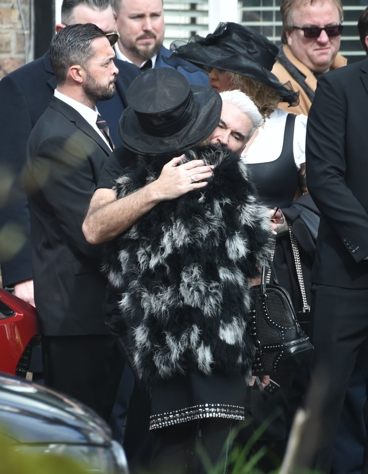 On Friday Paul's family and friends came to together for his funeral in Liverpool