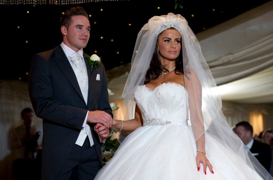 Former glamour model Katie Price and Kieran tied the knot in 2013 but split in 2018