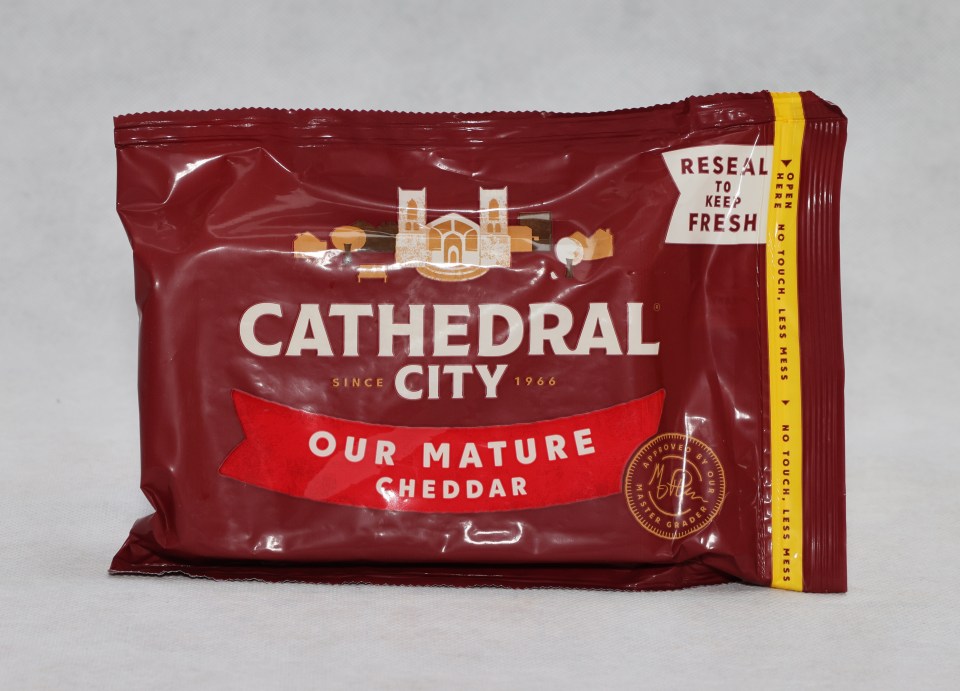 Cathedral City is a huge brand loved by many Brits