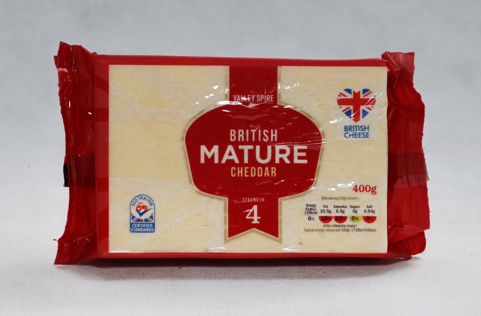 Lidl's cheese was a bit rubbery, but it could be a handy option if you're keen to save money