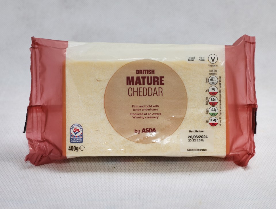 Asda was crowned the winner in our taste test with its high quality cheese