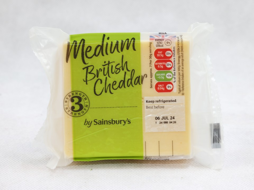 Sainsbury's offered a tasty cheese - but it's not the cheapest