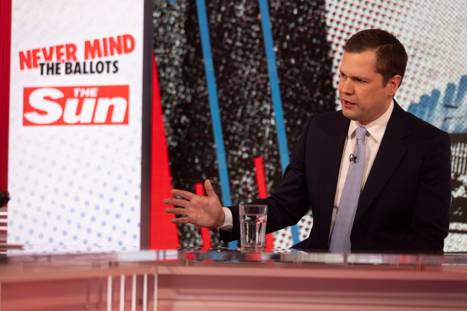 Robert Jenrick on a previous episode of Never Mind The Ballots