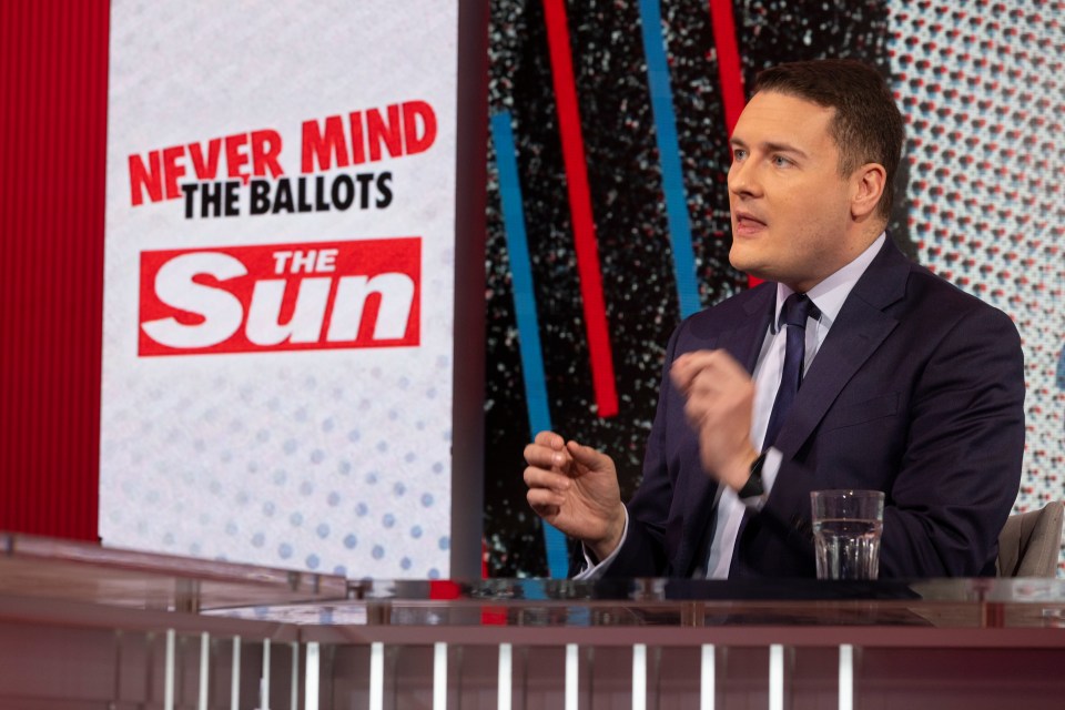 Mr Streeting declared the policy was a 'shameless and irresponsible' attack on mental health