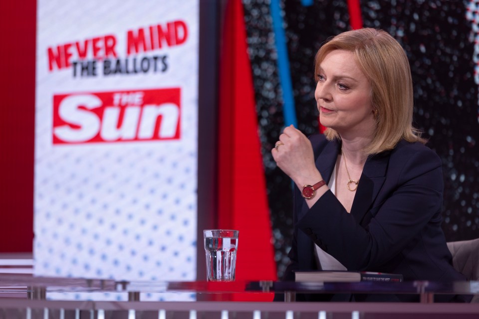 Former Prime Minister Liz Truss is this week's guest on Never Mind The Ballots