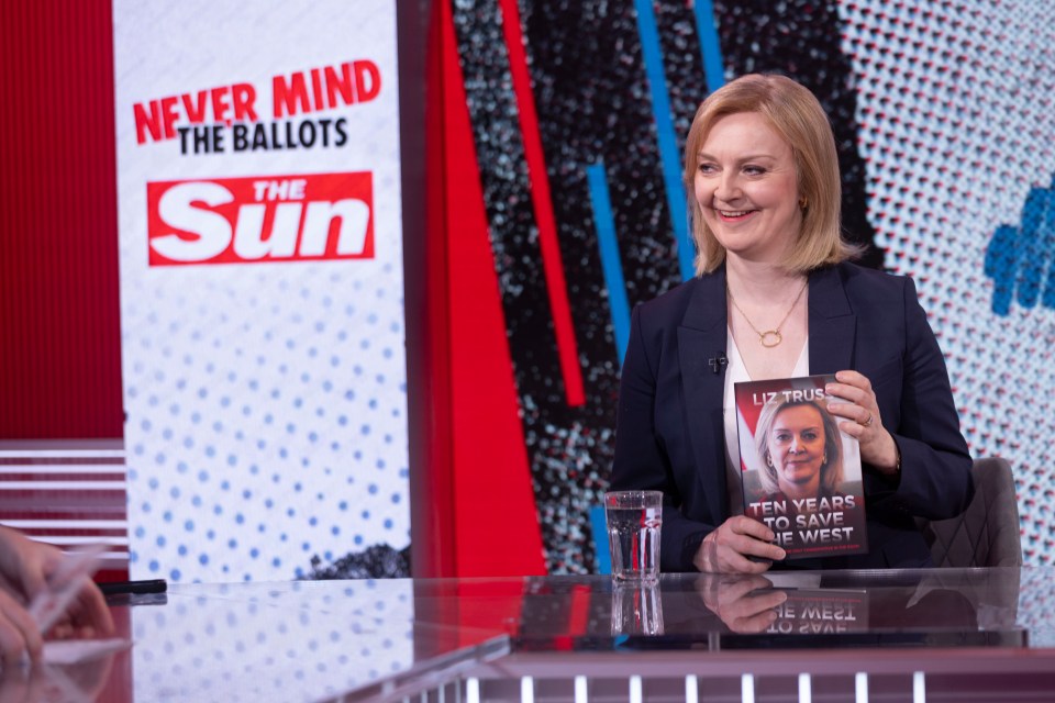 On the latest episode of Never Mind the Ballots, Liz Truss warned the West has just ten years to protect itself from dark forces, wokery and authoritarian regimes