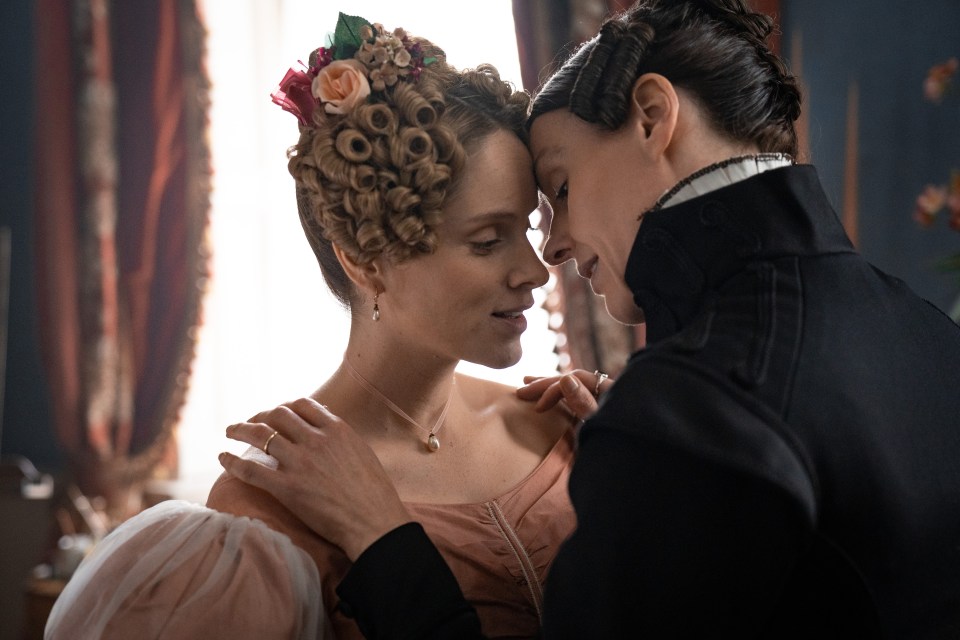 The drama documented Anne Lister's secret same-sex affairs