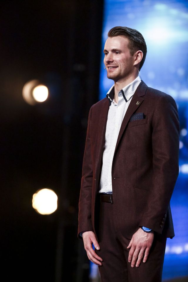 Richard Jones was the first magician to win BGT