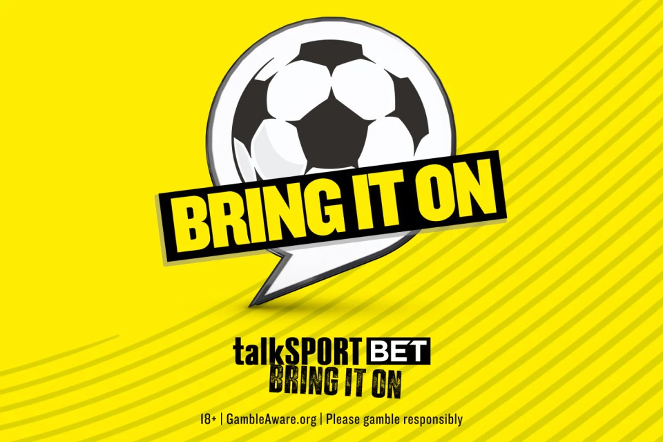 Get £30 in free bets for football this week when you stake £10 with talkSPORT BET