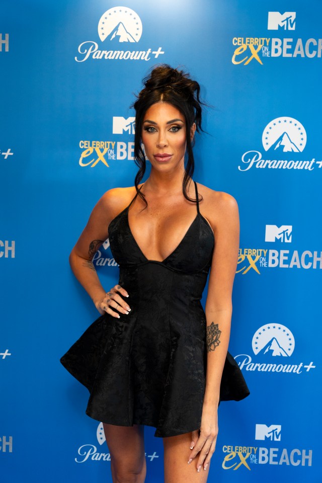 Tamara Joy pictured at the Celebrity Ex on the Beach event in London last month