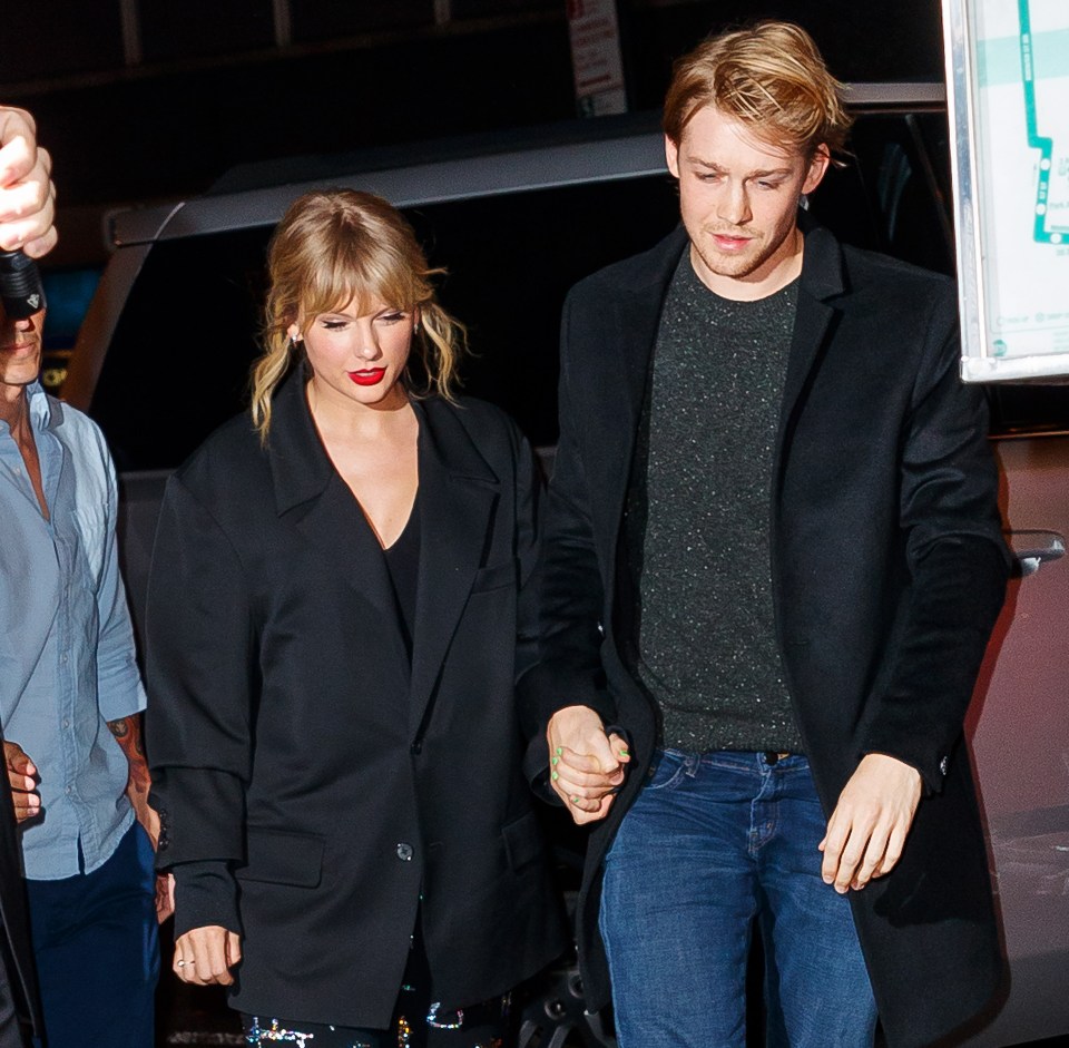 Taylor was with Joe Alwyn for six years