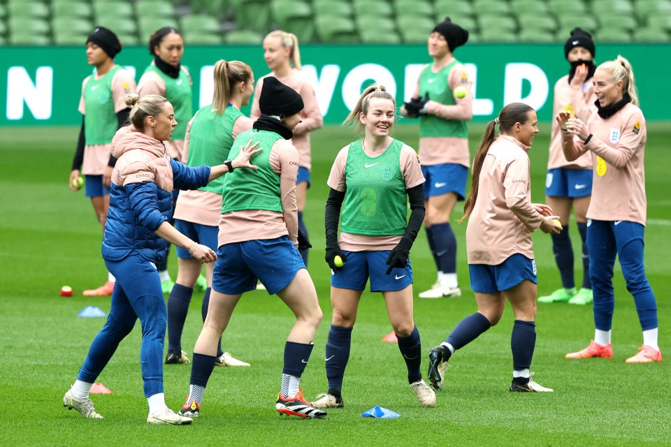 Sarina Wiegman's side will face the Republic of Ireland in their second game of the qualifiers for the 2025 Euros